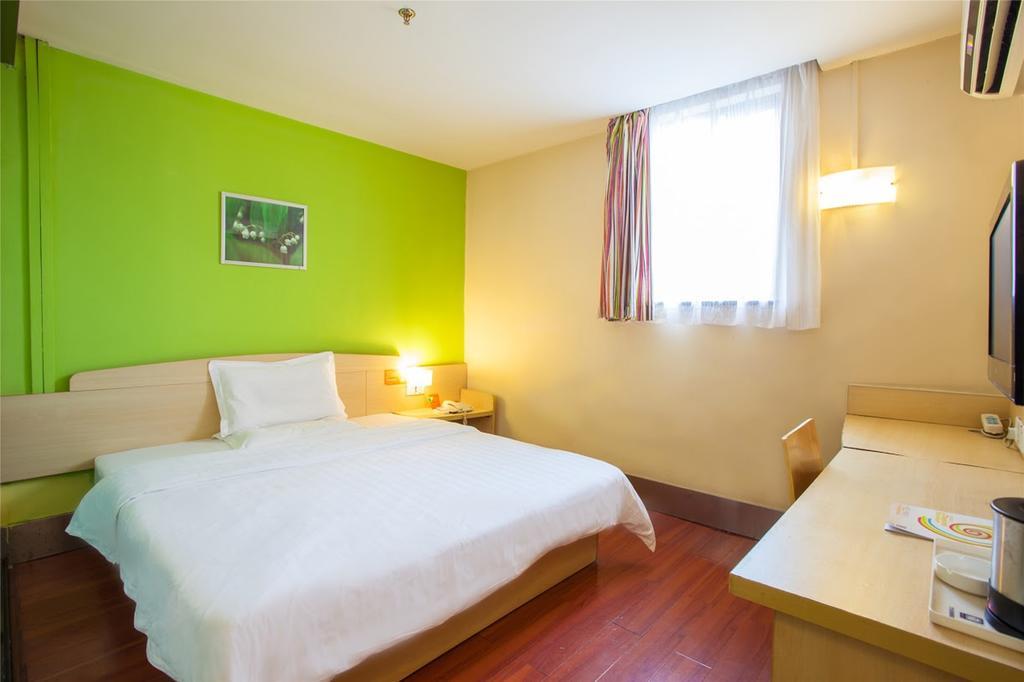 7 Days Inn Heze Mudan Road Branch المظهر الخارجي الصورة