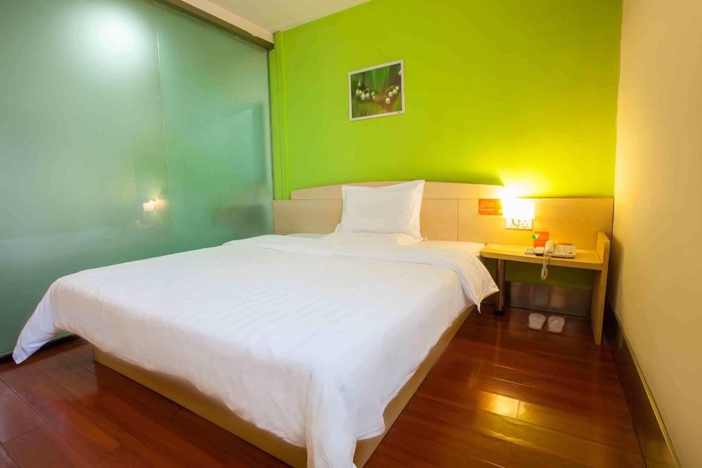 7 Days Inn Heze Mudan Road Branch الغرفة الصورة